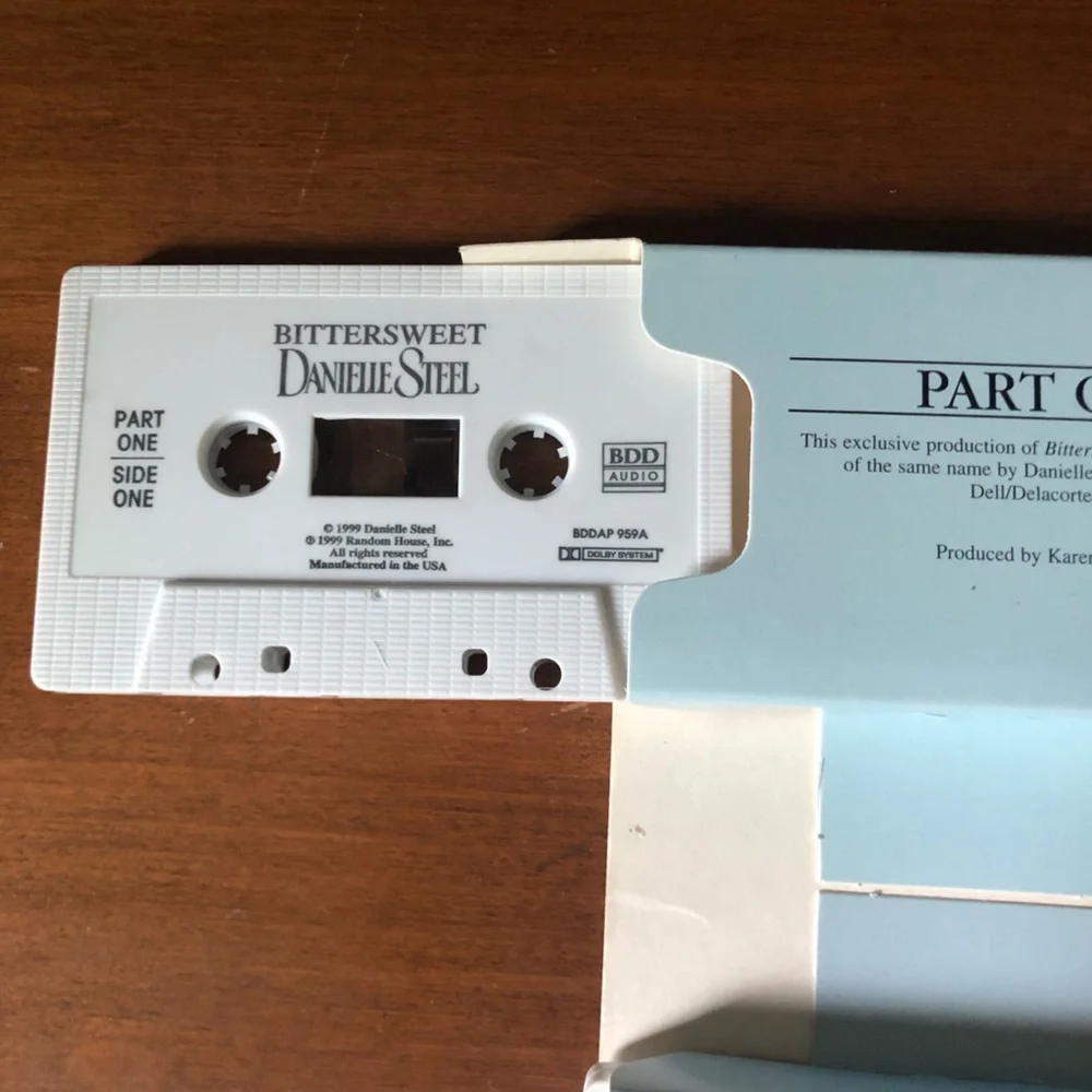 Danielle Steele Audio Cassette Book